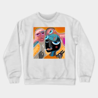 Bad boys Crewneck Sweatshirt